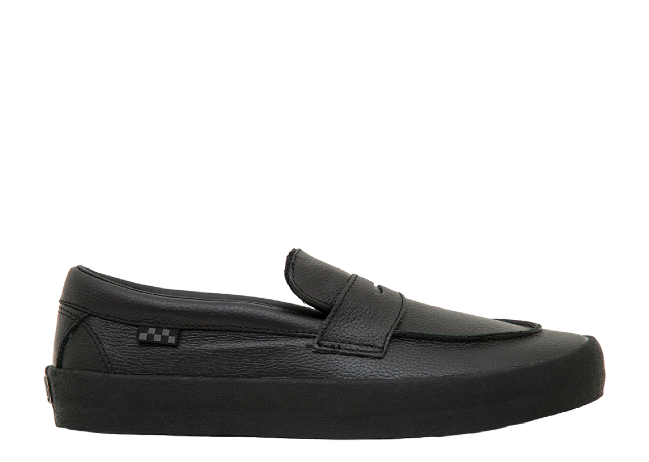 Vans Skate Loafer Black