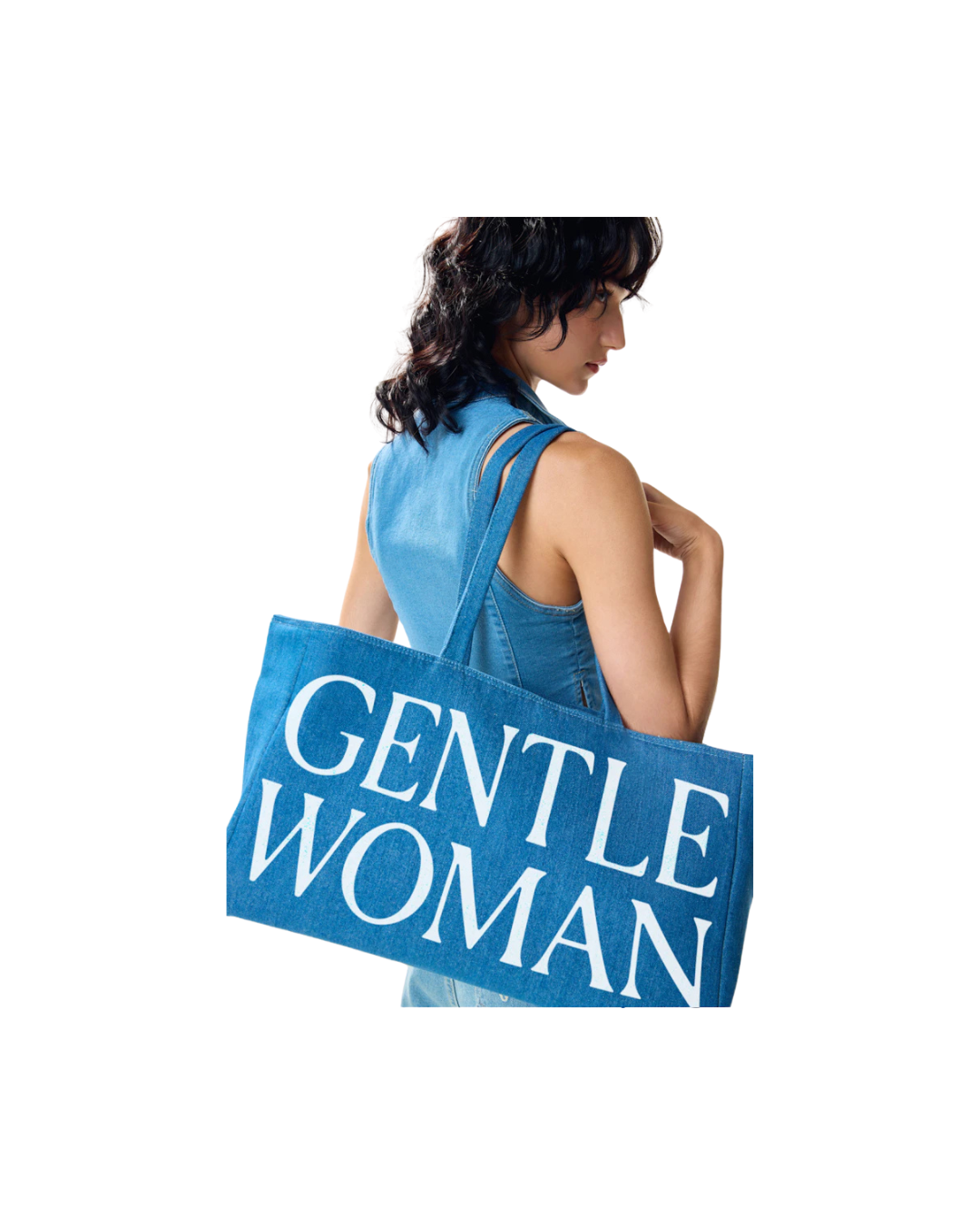 Gentlewoman Denim Handbag