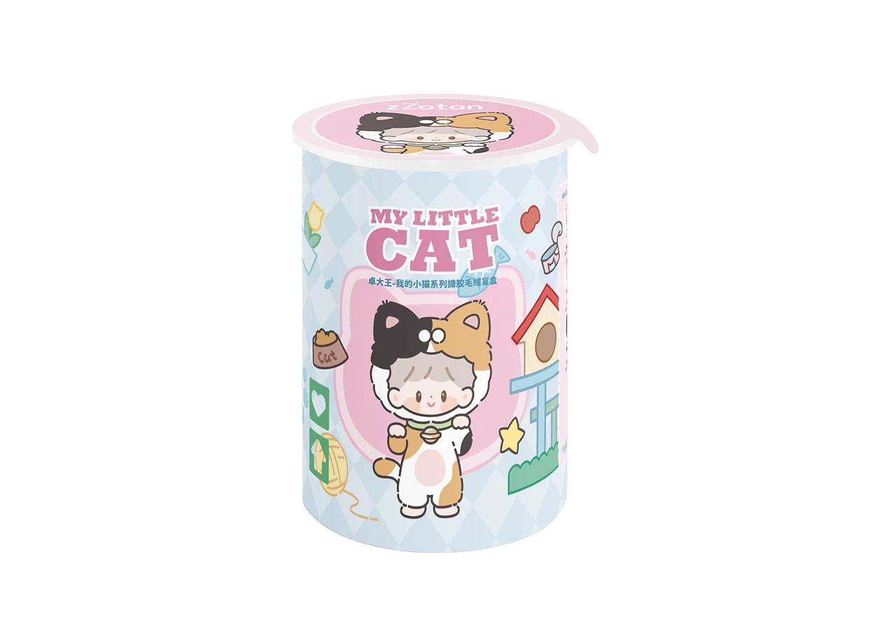 Finding Unicorn zZoton My Little Cat Series Pvc Plush
