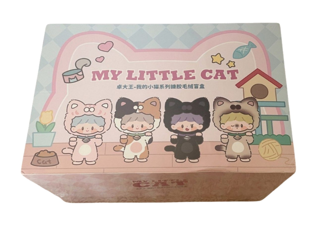 Finding Unicorn zZoton My Little Cat Series Pvc Plush - photo 2