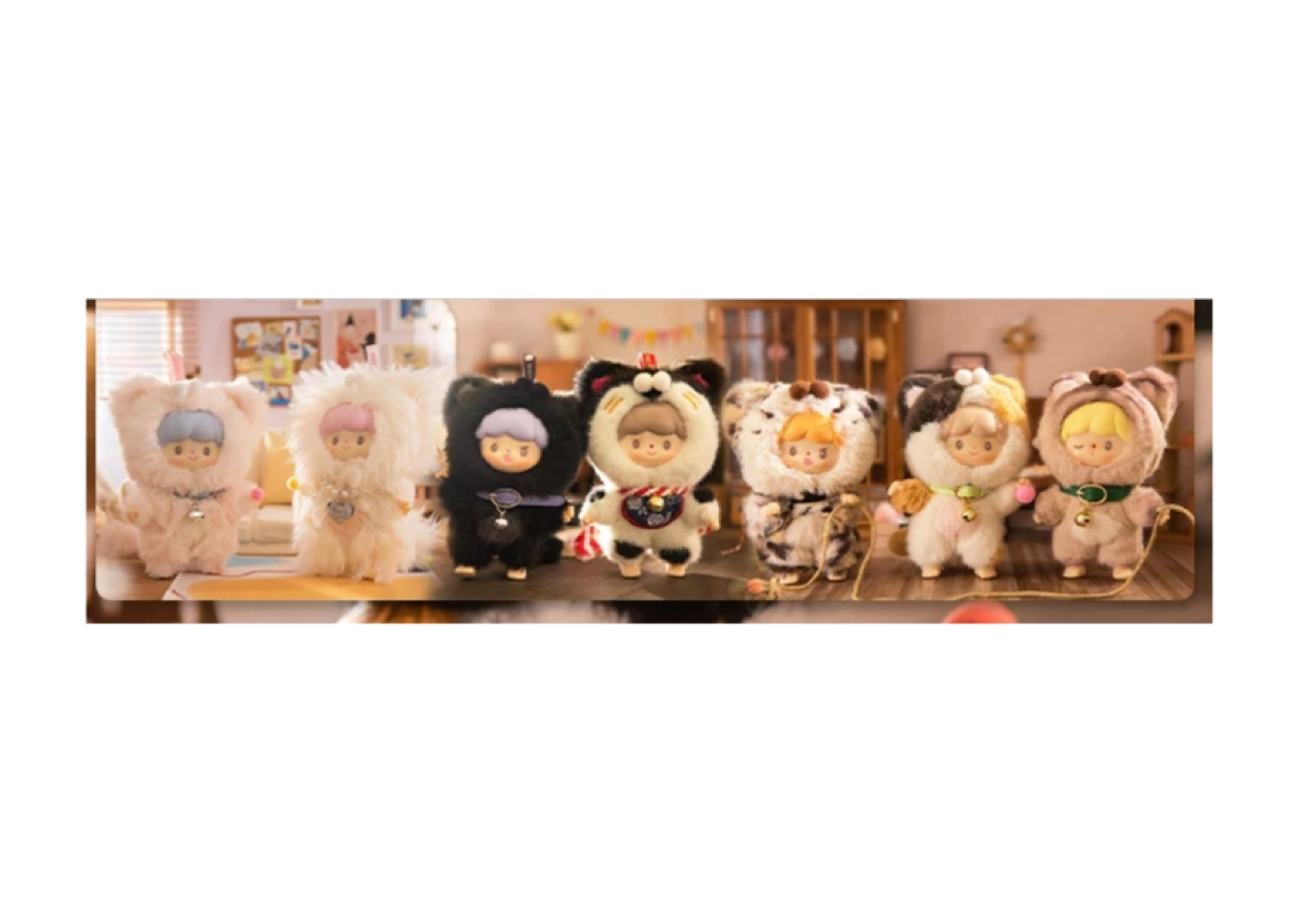 Finding Unicorn zZoton My Little Cat Series Pvc Plush - photo 3