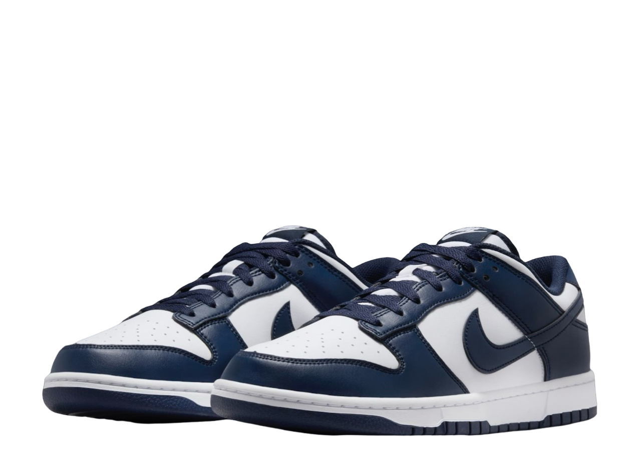 Nike Dunk Low Midnight Navy - photo 2