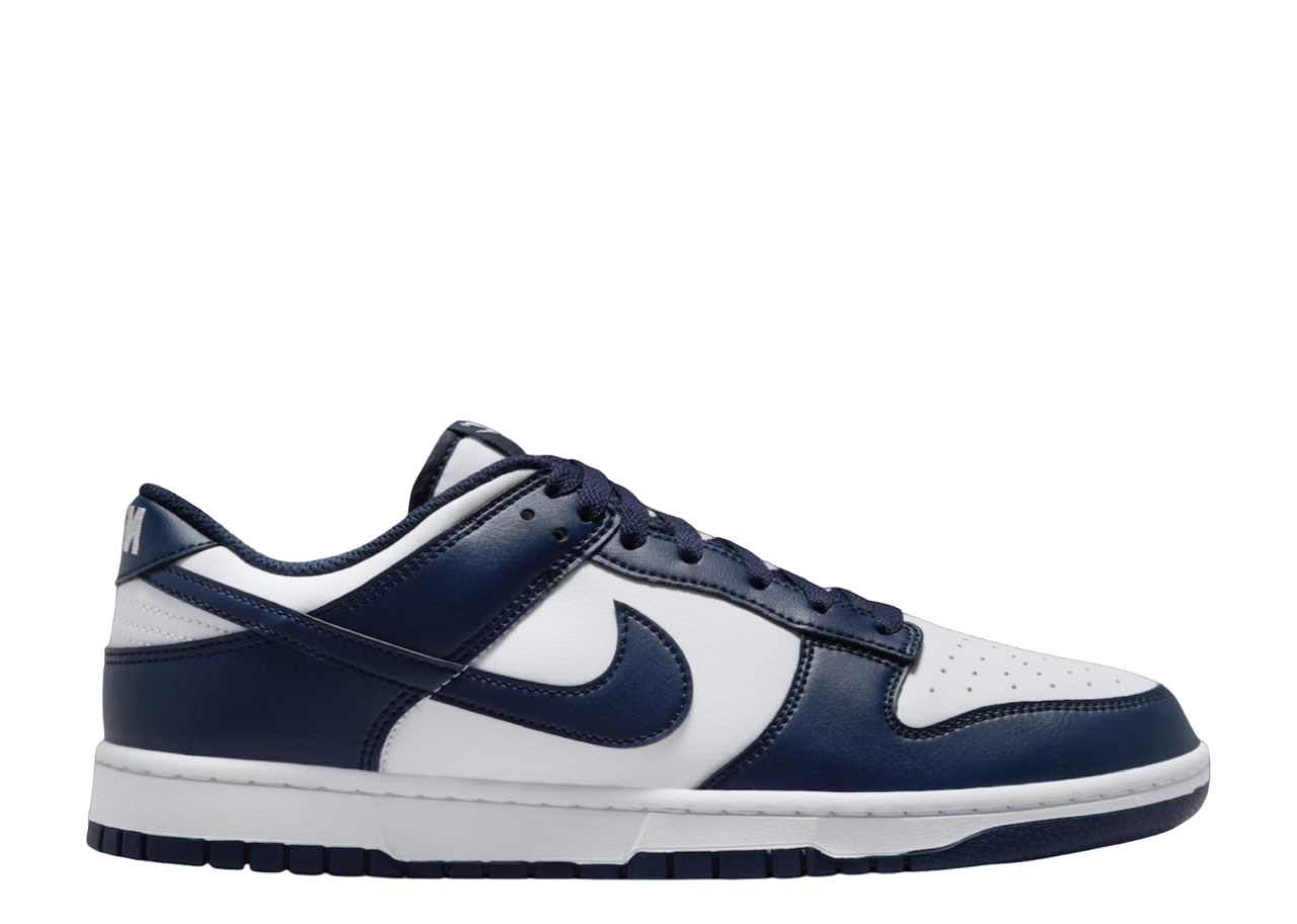 Nike Dunk Low Midnight Navy