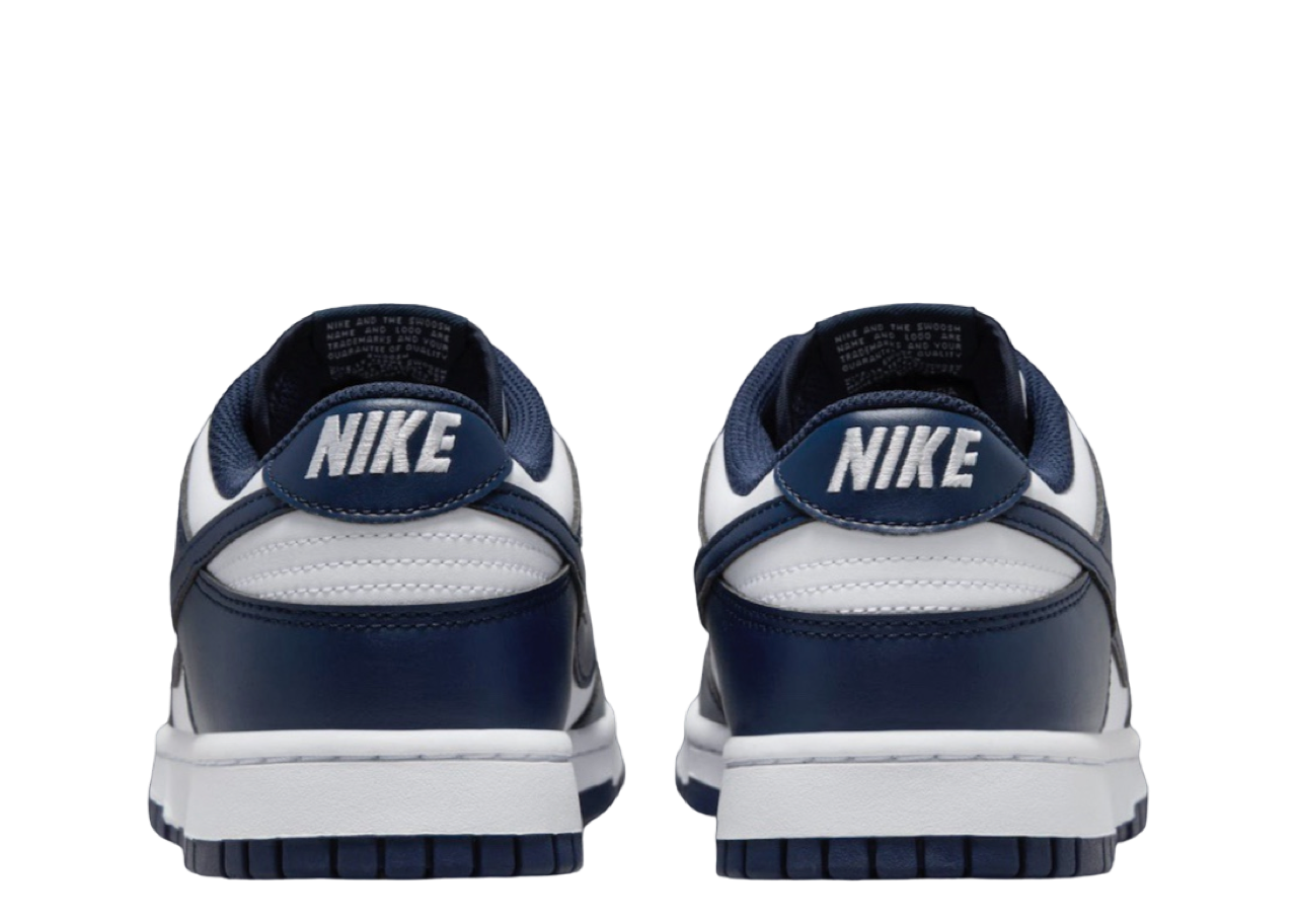 Nike Dunk Low Midnight Navy - photo 3