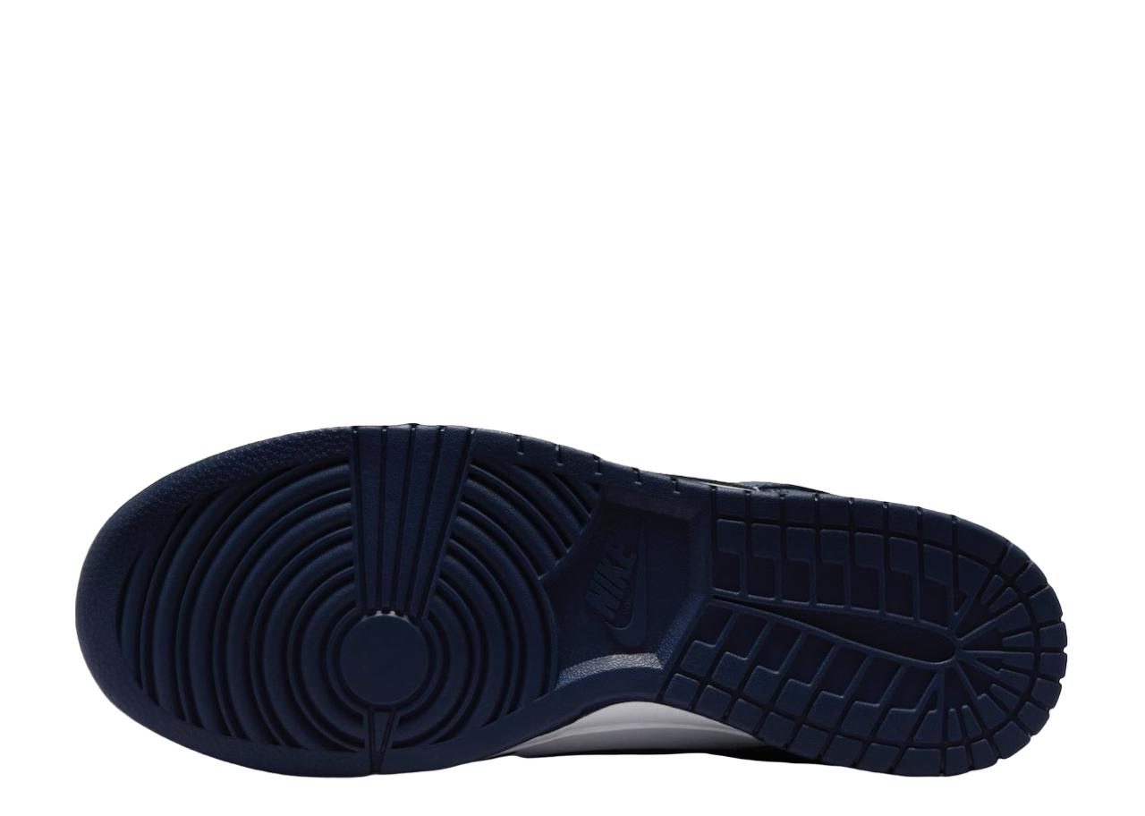 Nike Dunk Low Midnight Navy - photo 4