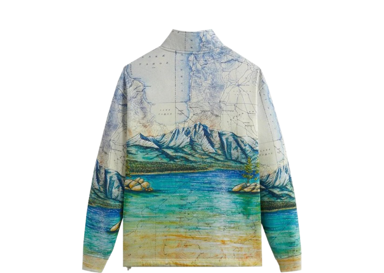 Kith For Columbia Lake Tahoe Quarter Zip Chalk - photo 2