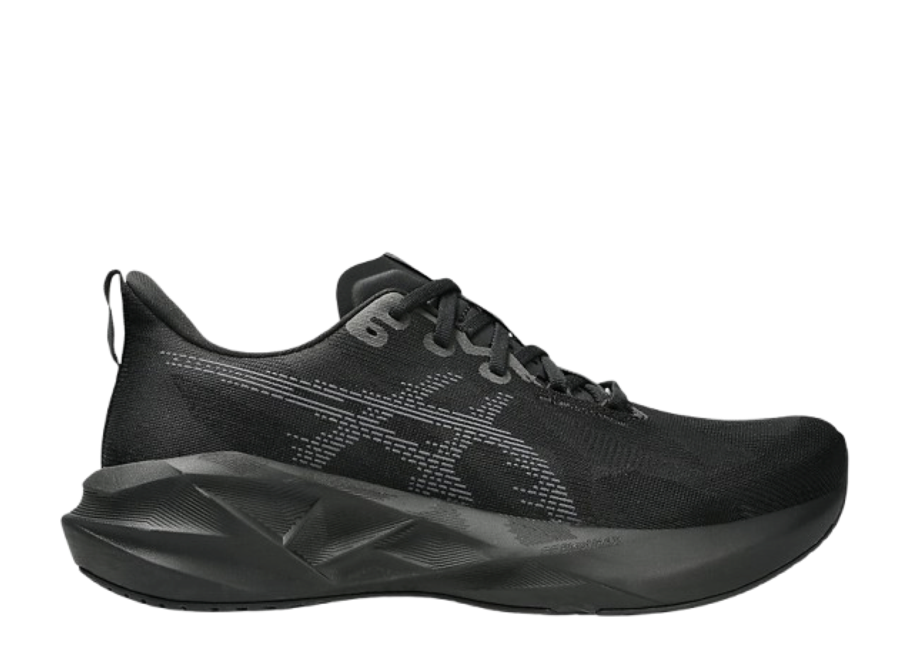 ASICS Novablast 5 Black Carrier Grey
