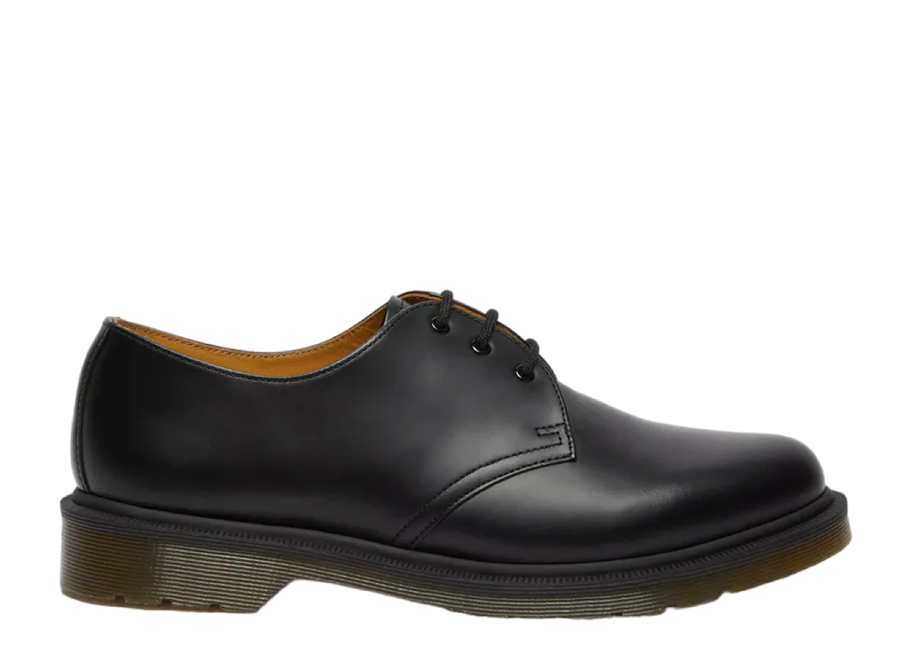 Dr. Martens 1461 Narrow Plain Welt Smooth Leather Black