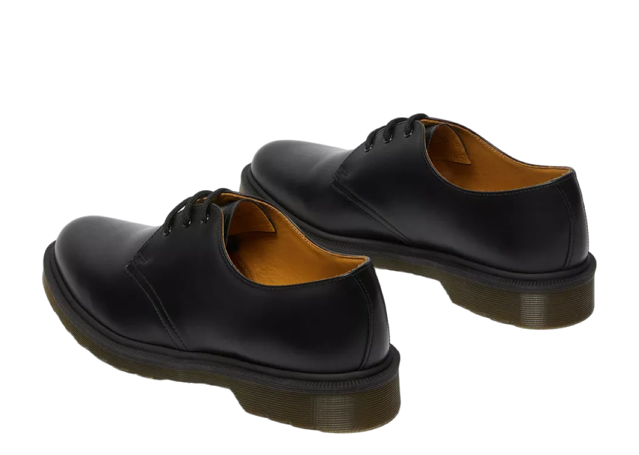 Dr. Martens 1461 Narrow Plain Welt Smooth Leather Black - photo 3