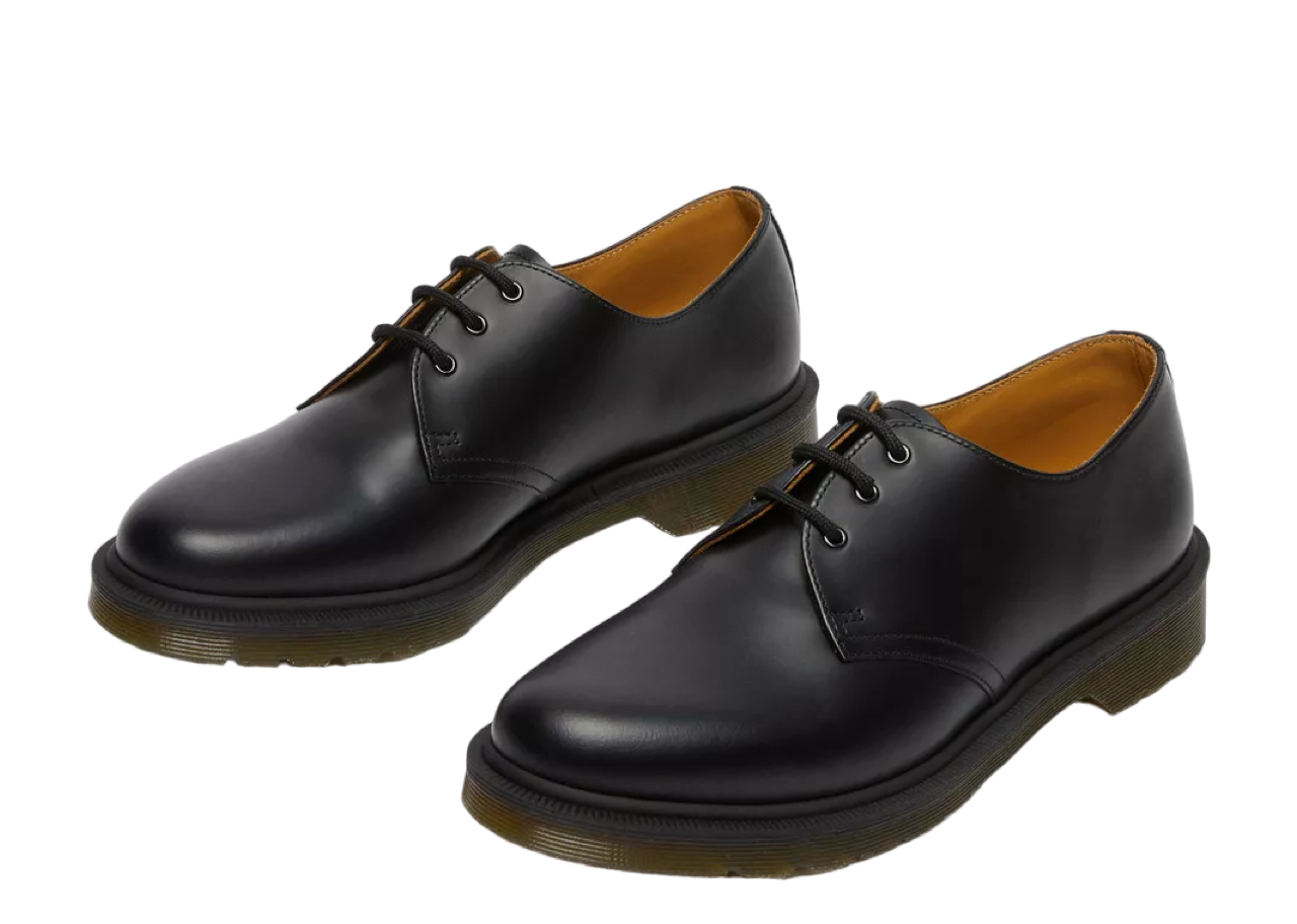 Dr. Martens 1461 Narrow Plain Welt Smooth Leather Black - photo 2