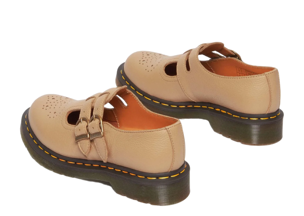 Dr. Martens 8065 Mary Jane Virginia Leather Savannah Tan (W) - photo 3