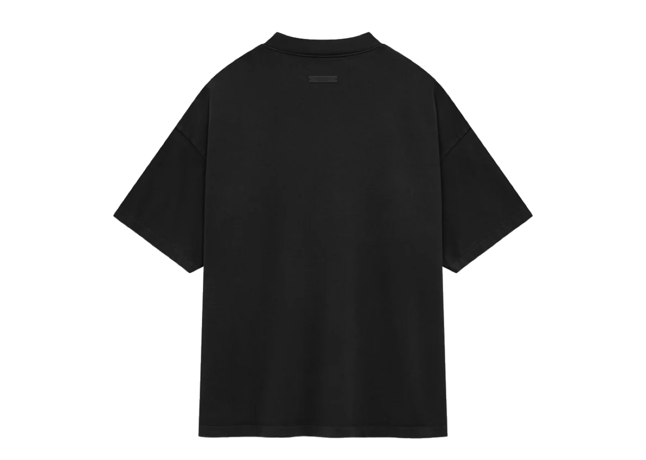 Fear Of God Essentials Heavy Crewneck Tee Black - photo 2