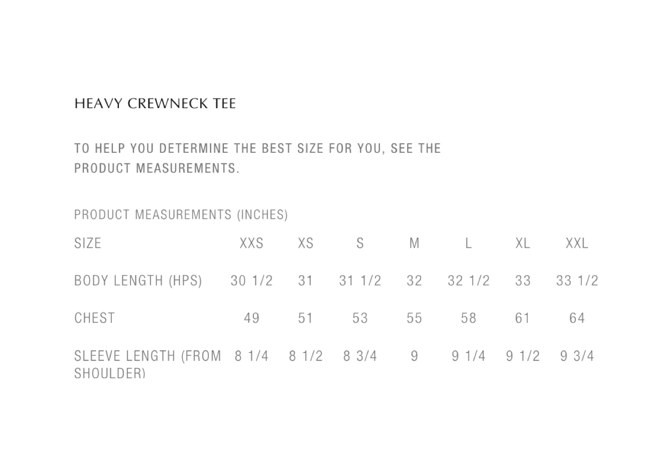 Fear Of God Essentials Heavy Crewneck Tee Black - photo 3