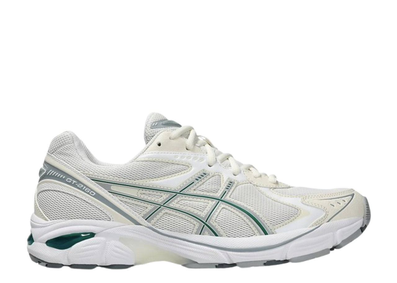 ASICS GT-2160 Cream Jasper Green