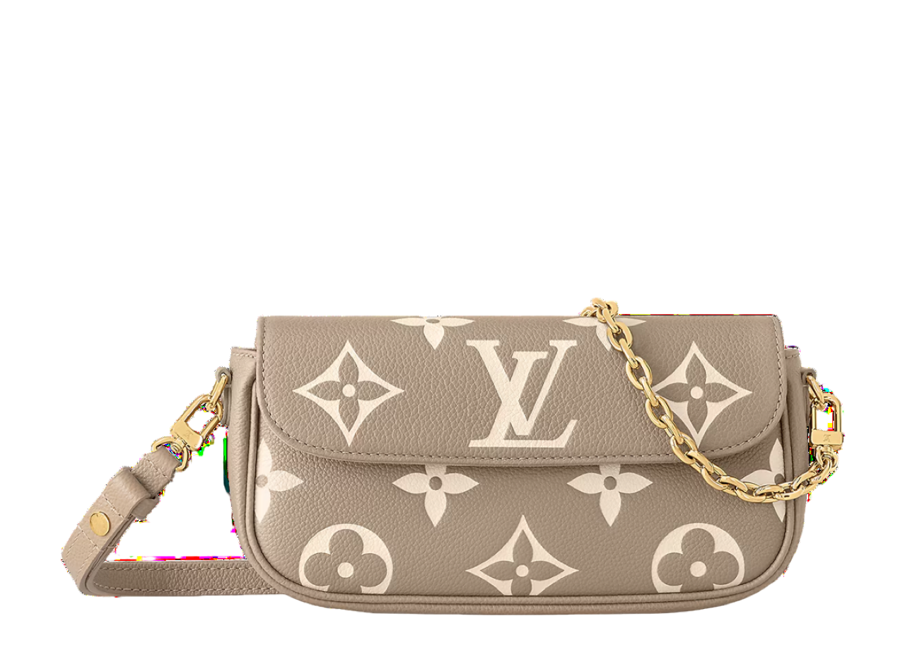 Louis Vuitton Wallet On Chain Ivy