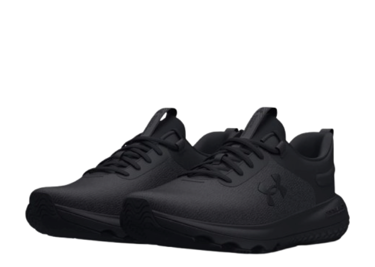 Under Armour Charged Revitalize Triple Black - photo 2