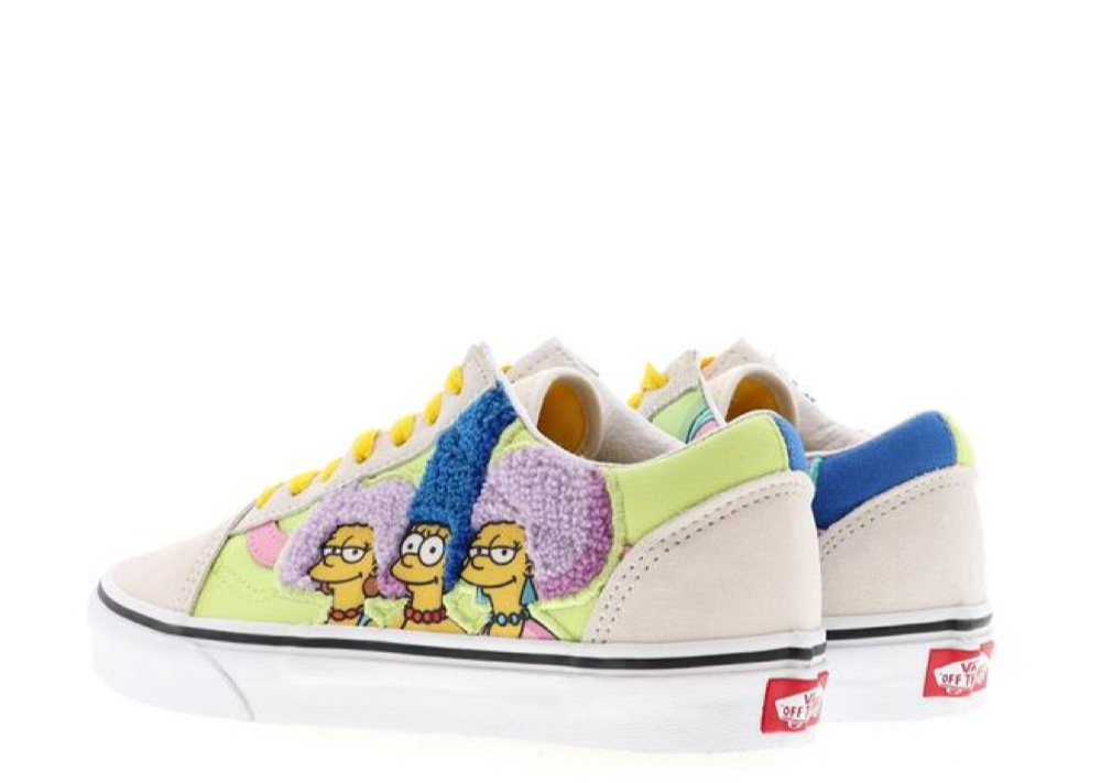 Vans The Simpsons X Vans Old Skool The Bouviers - photo 3