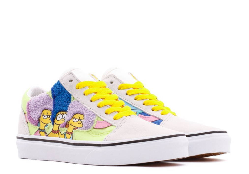 Vans The Simpsons X Vans Old Skool The Bouviers - photo 2