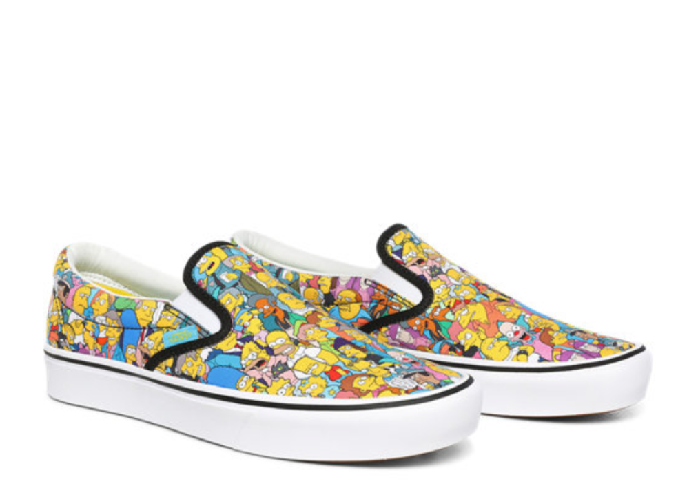 Vans The Simpsons X Vans Comfycush Slip-On Springfield - photo 2