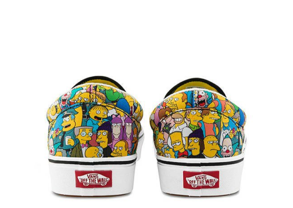 Vans The Simpsons X Vans Comfycush Slip-On Springfield - photo 3