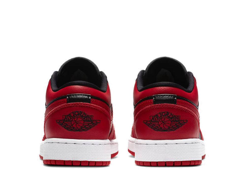 Air Jordan 1 Low Reverse Bred (Grade School) - photo 3
