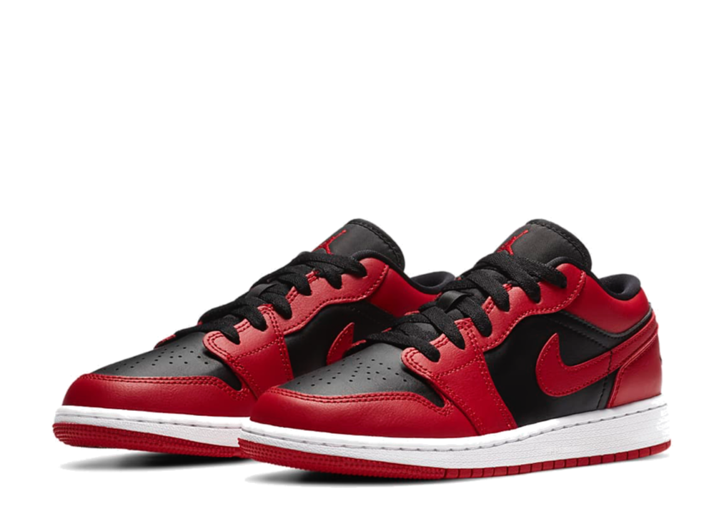 Air Jordan 1 Low Reverse Bred (Grade School) - photo 2