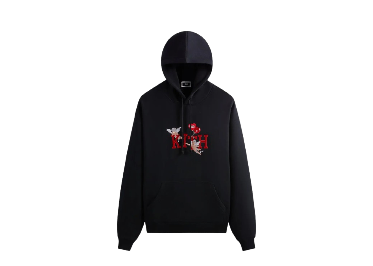 Kith Cupid IV Williams III Hoodie Black