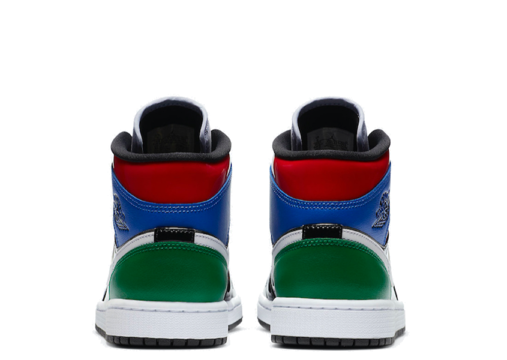 Air Jordan 1 Mid Multi Patent (Women's) - photo 3