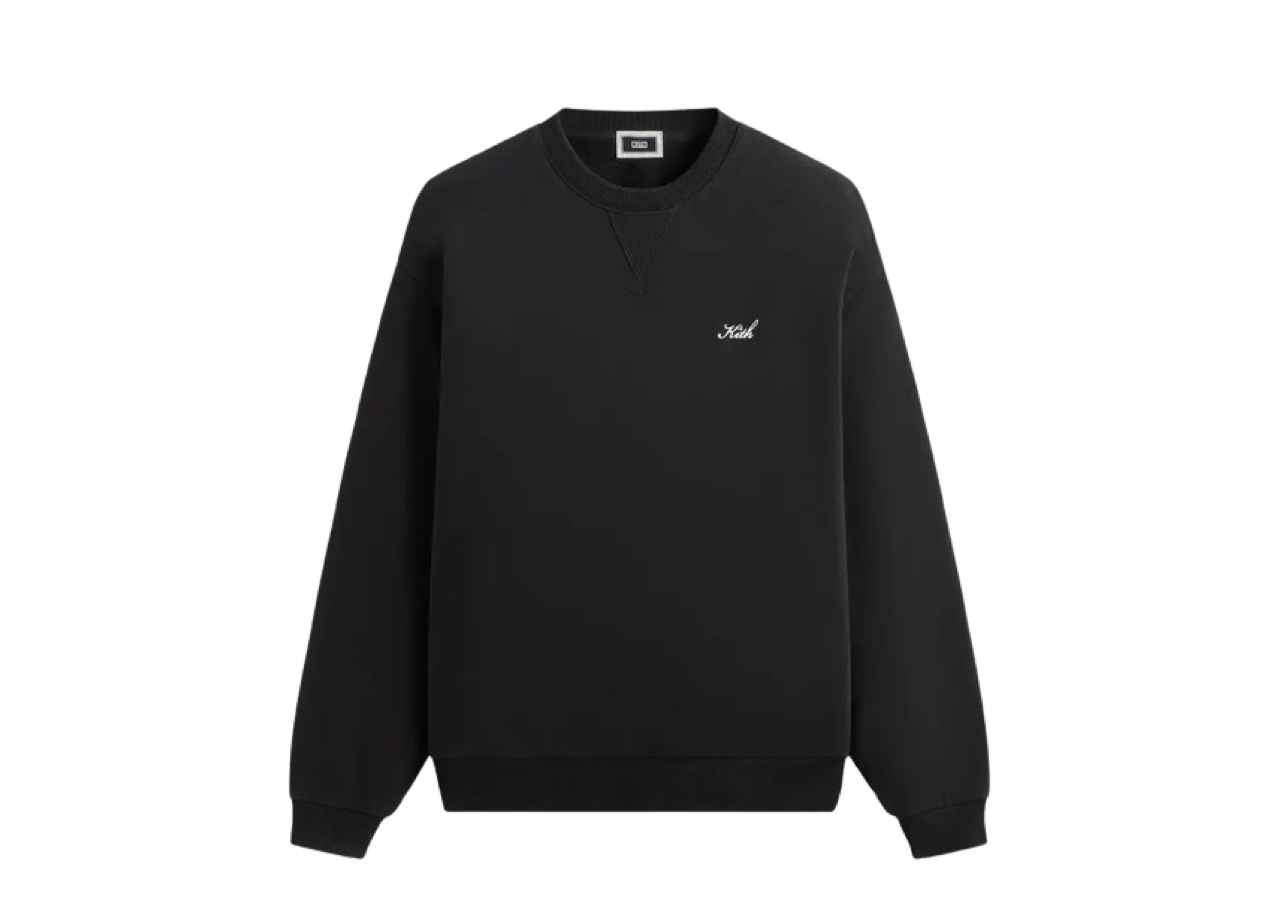Kith Nelson Crewneck Black