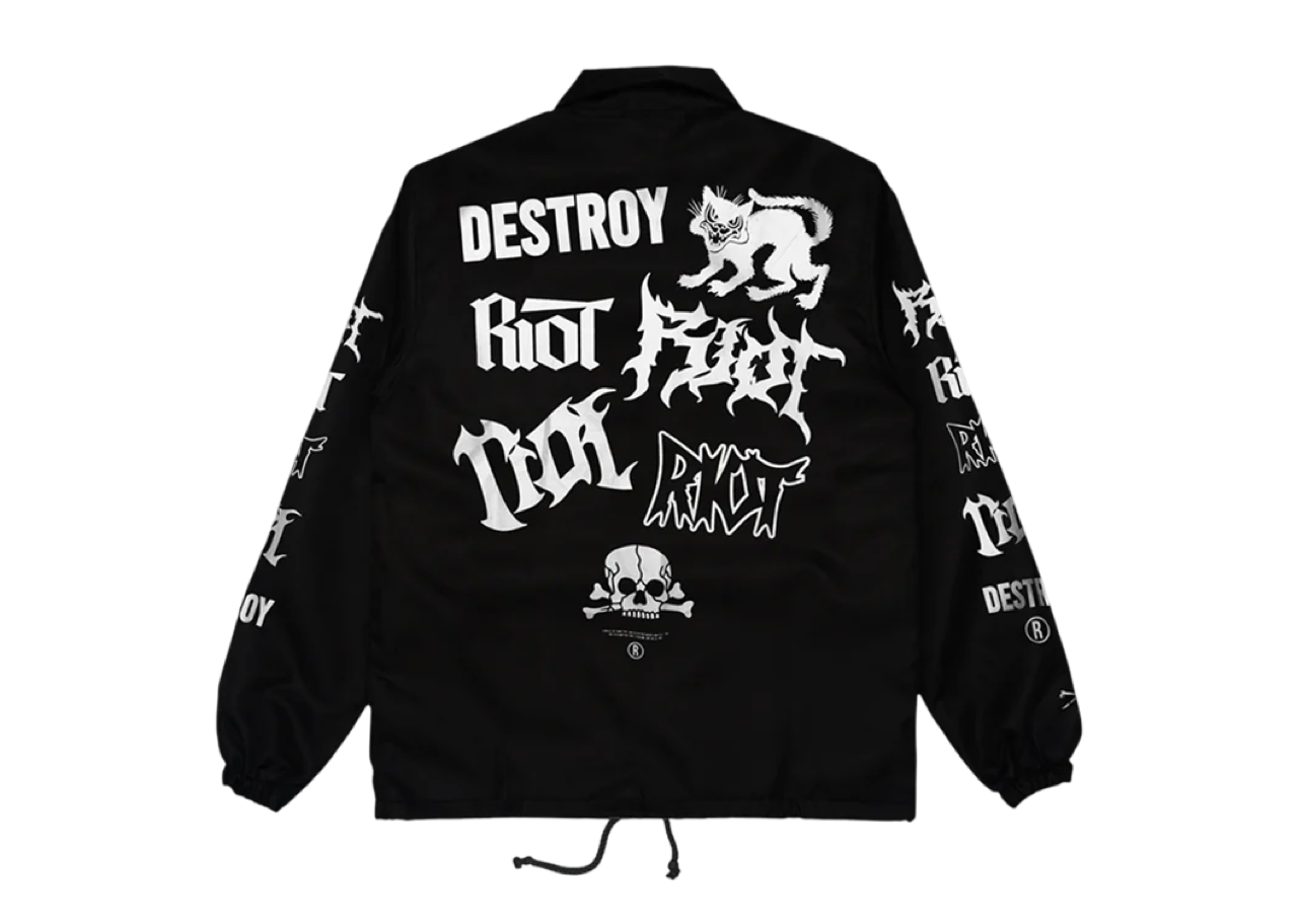 Rawtype Riot Wind Breaker Black - photo 2