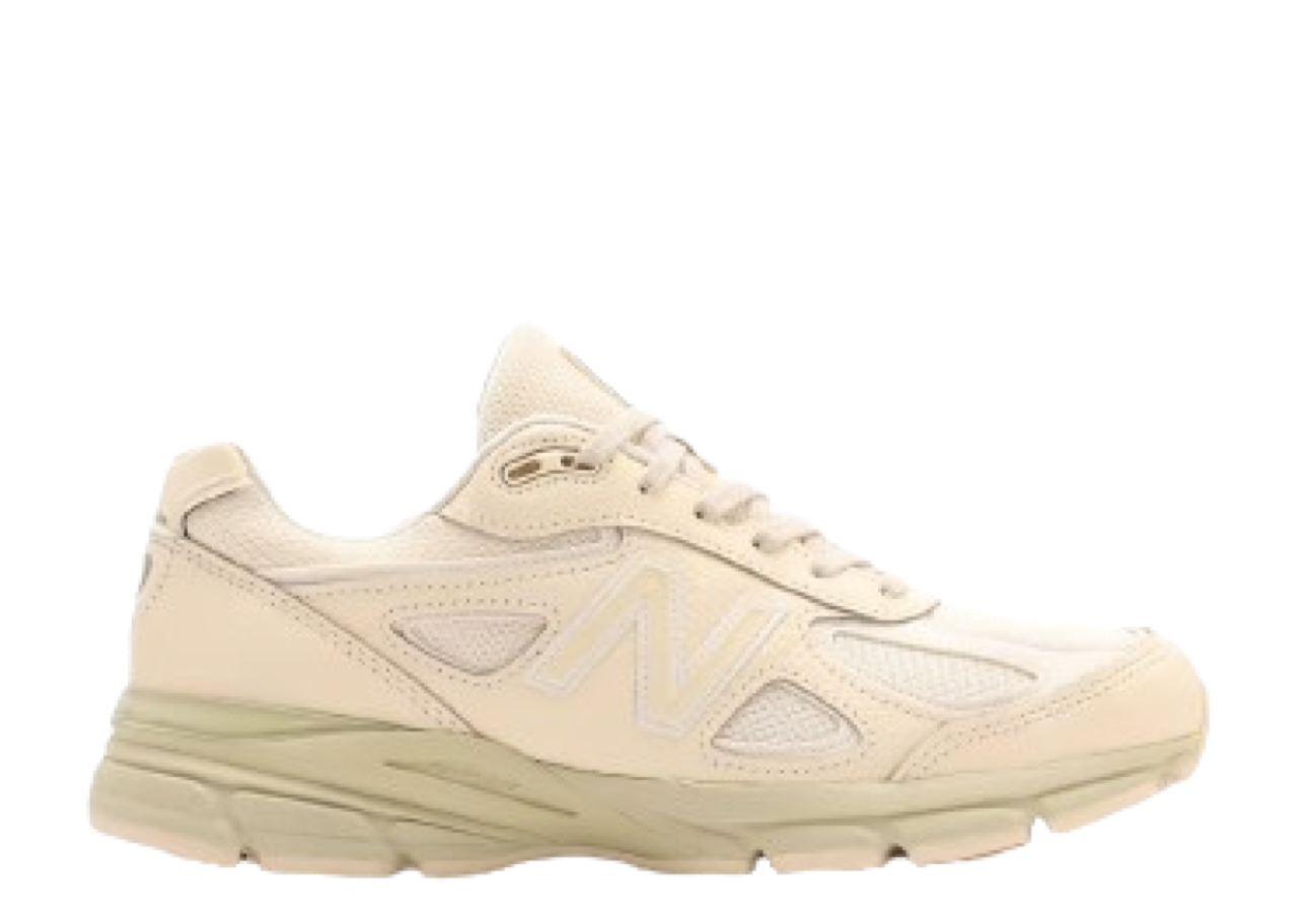 New Balance 990v4 MiUSA Macadamia Nut