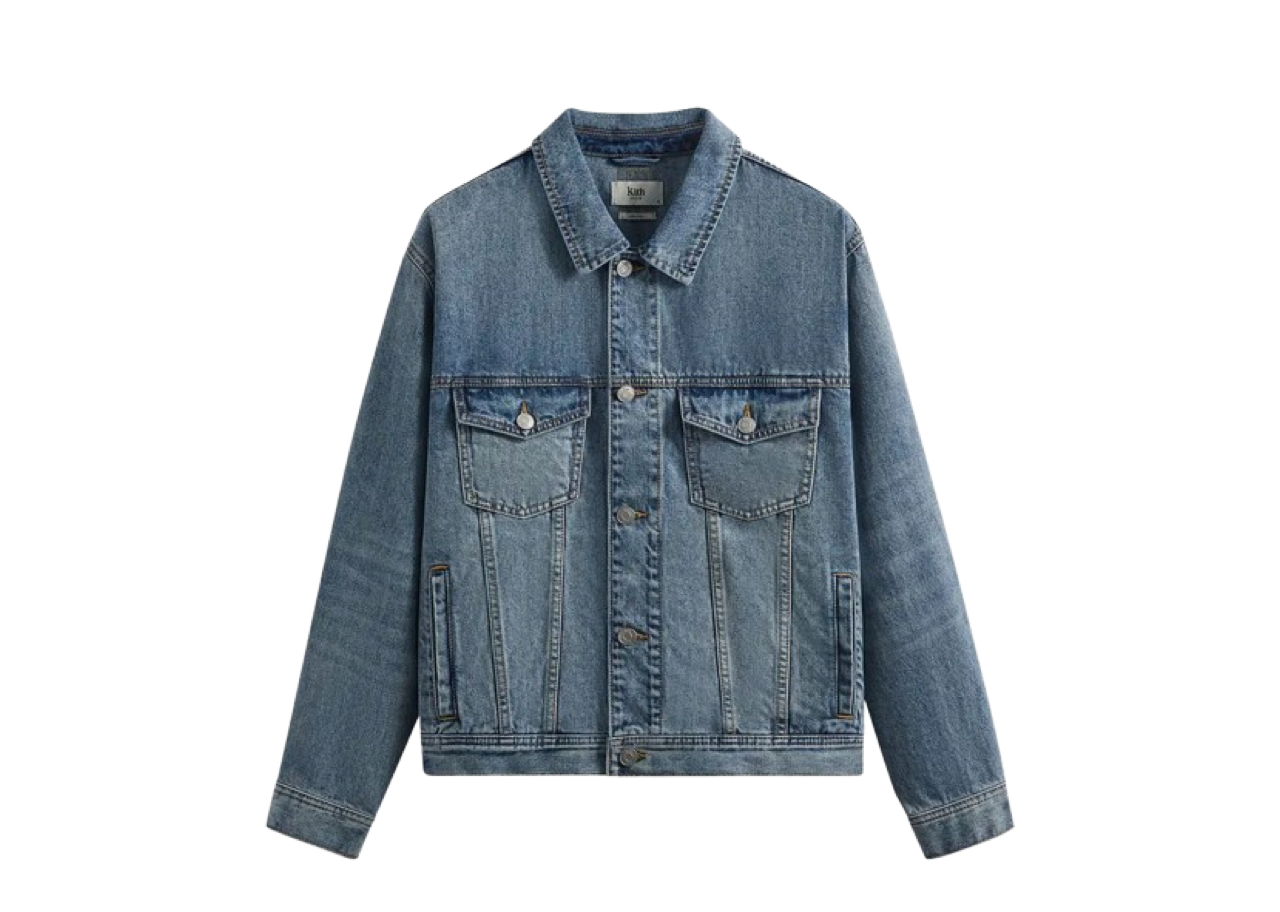 Kith Centre Denim Jacket Dark Indigo