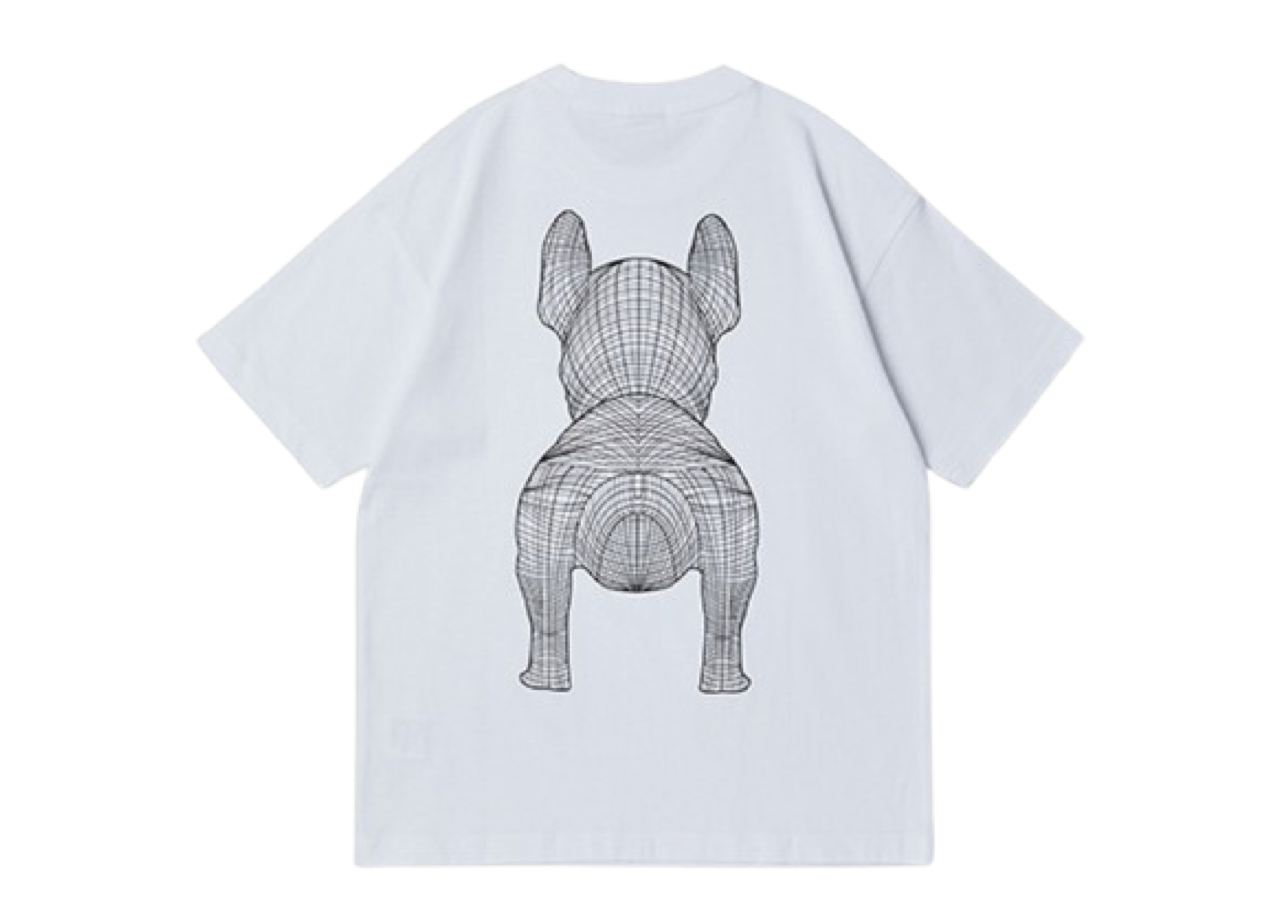 Lifework Big Ladok Logo Short Sleeve T-Shirt White - photo 2
