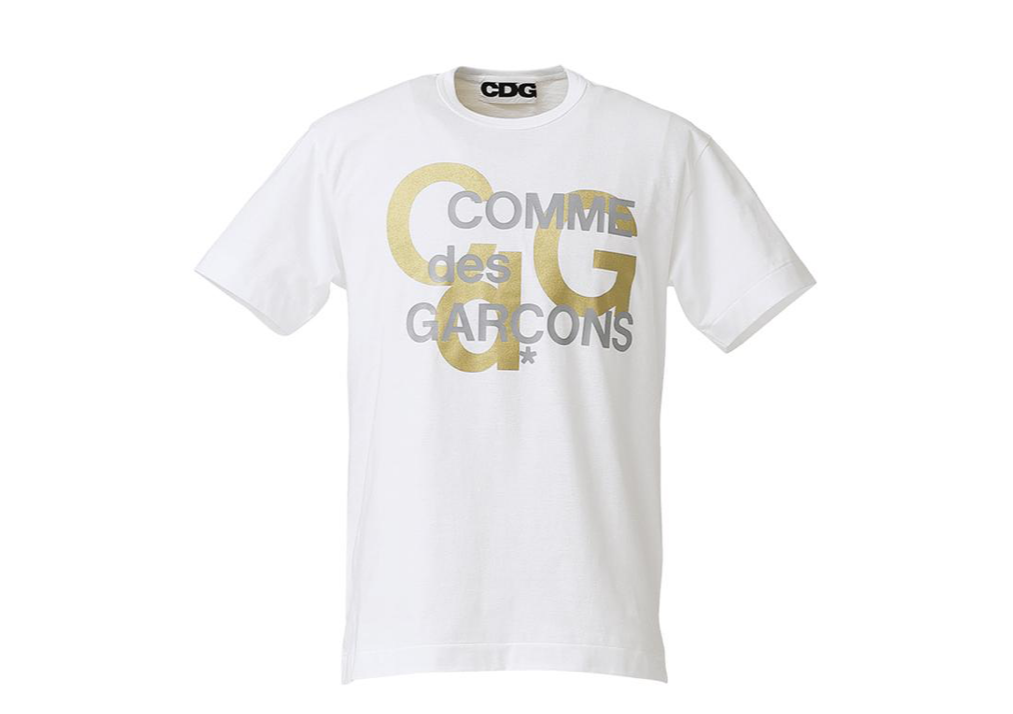 Comme Des Garçons Archive 2 T-Shirt White