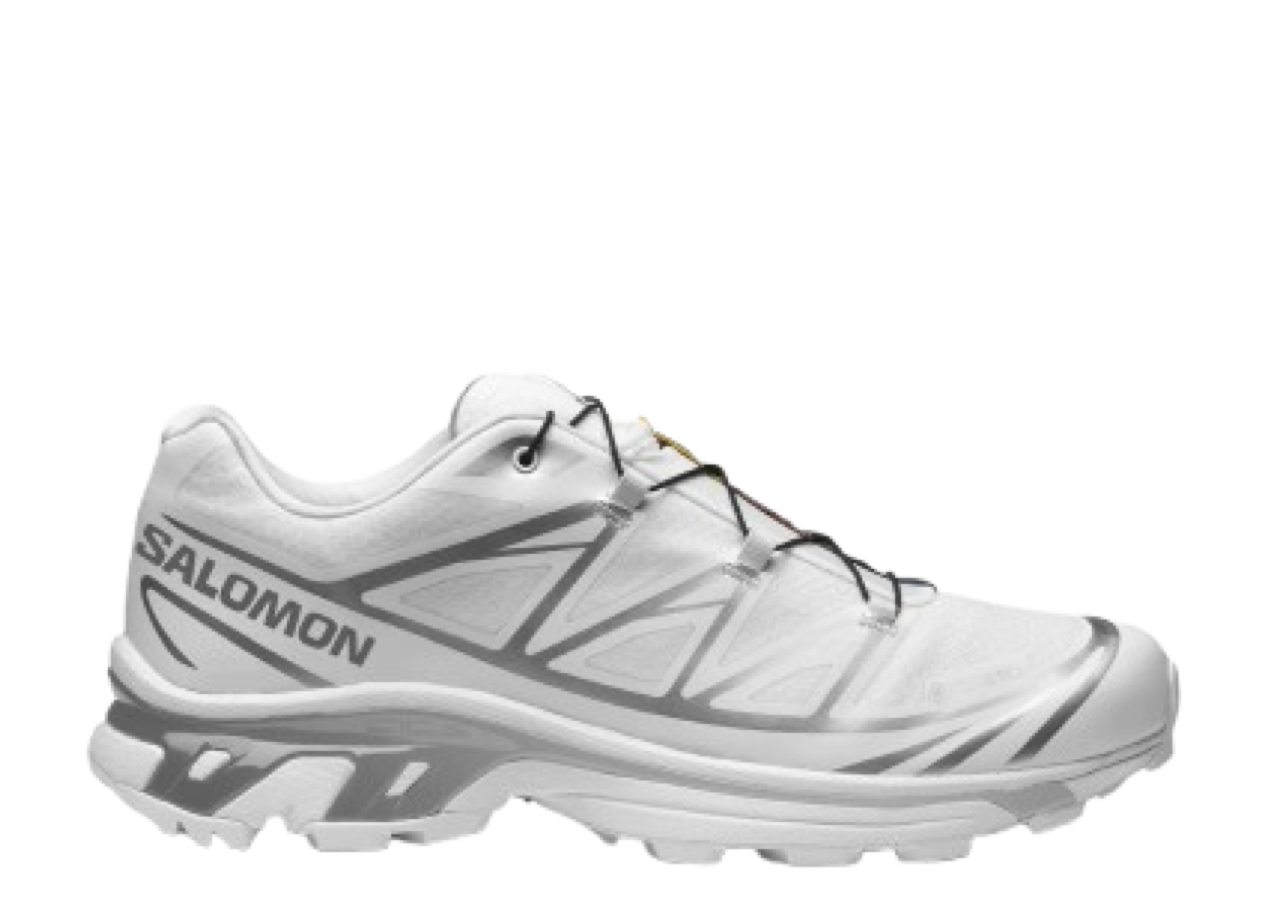 Salomon XT-6 GORE-TEX White Silver