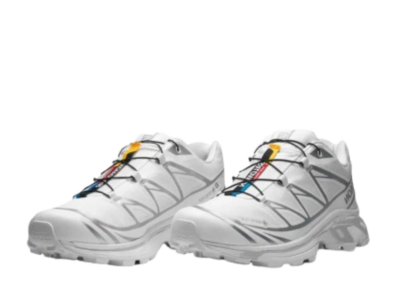 Salomon XT-6 GORE-TEX White Silver - photo 2