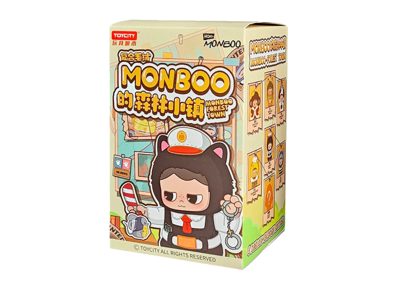 Monboo Forest Town Series Plush Blind Box