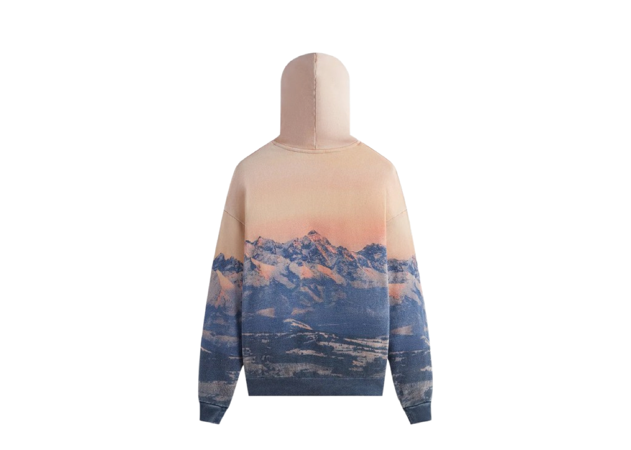 Kith Sunset Summit Nelson Hoodie 'Citrine' - photo 2