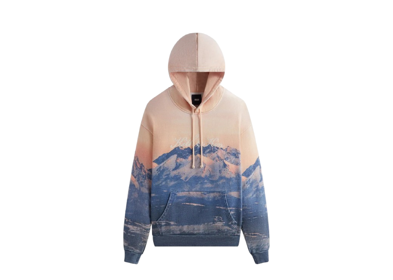 Kith Sunset Summit Nelson Hoodie 'Citrine'