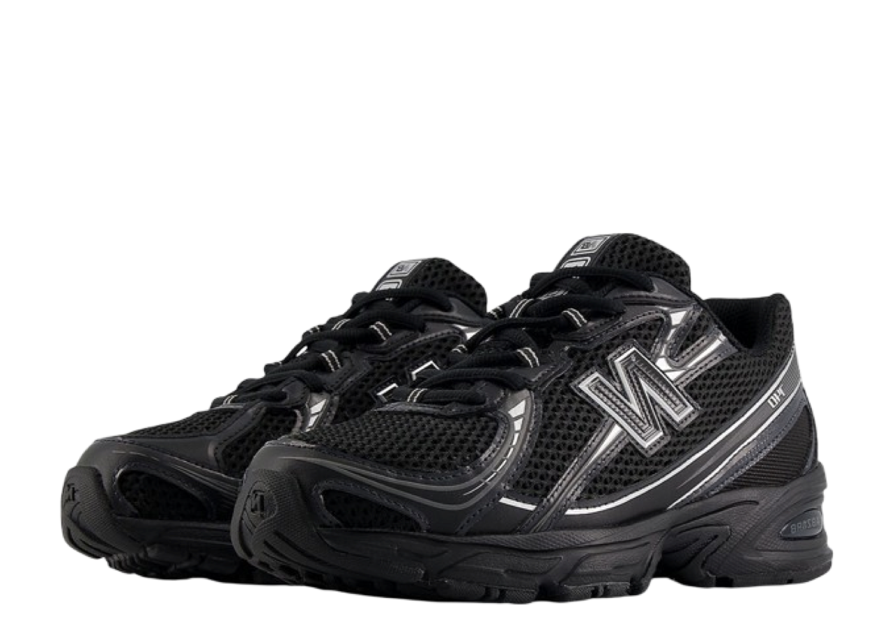 New Balance 740 Black Silver - photo 2