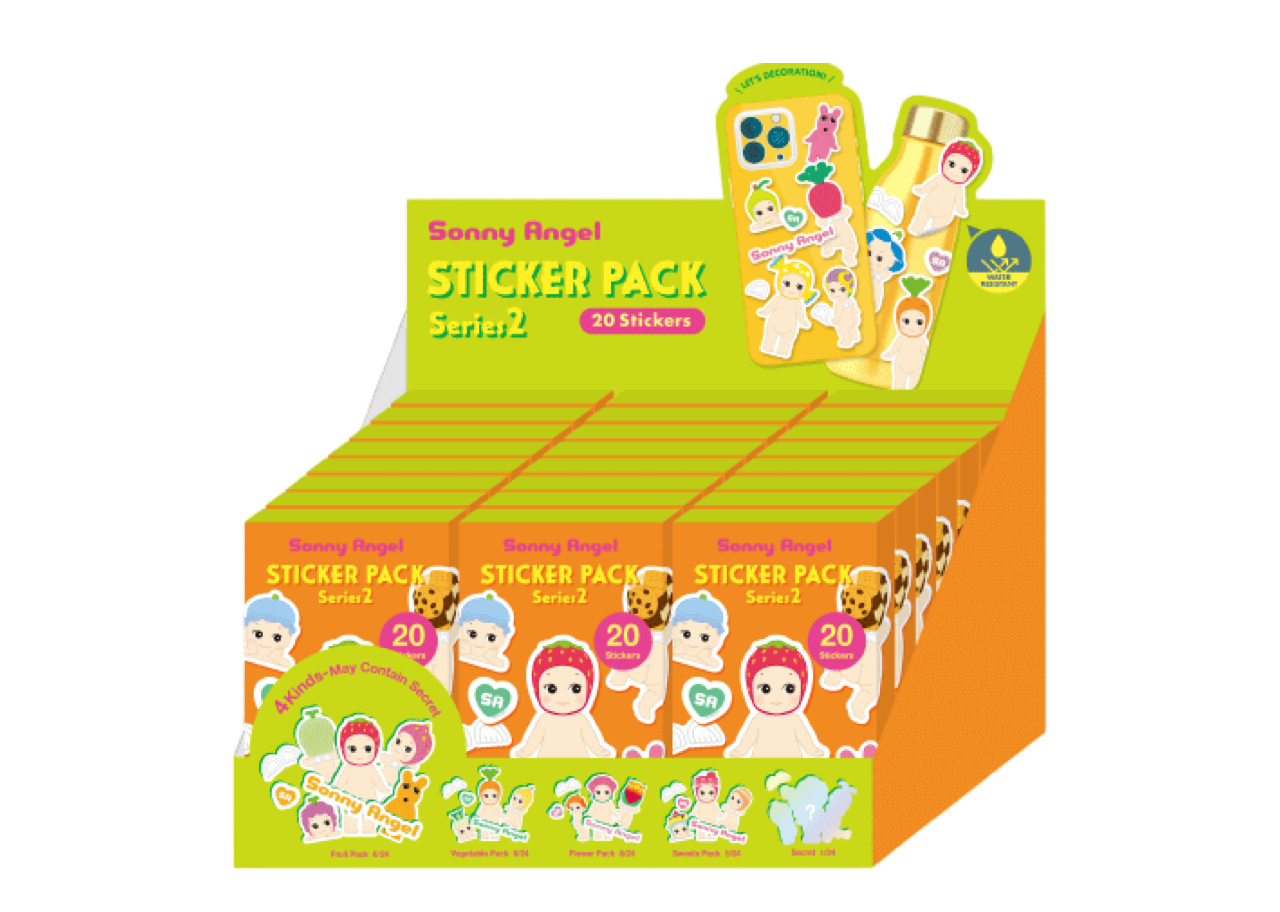 Sonny Angel Sticker Pack Series 2 - photo 2