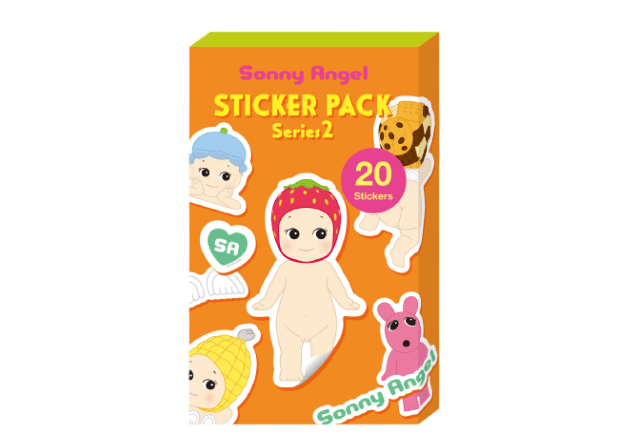 Sonny Angel Sticker Pack Series 2