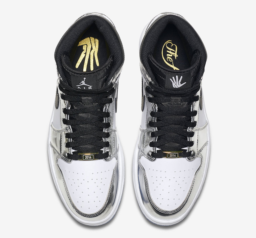 Air Jordan 1 Retro High Think 16 (Pass The Torch) - photo 3