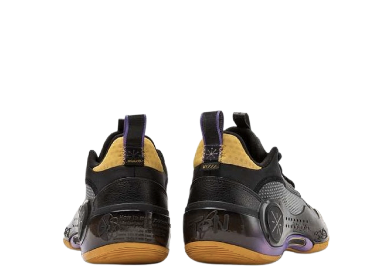 Li-Ning Way Of Wade Low 10 Lakers Away - photo 2