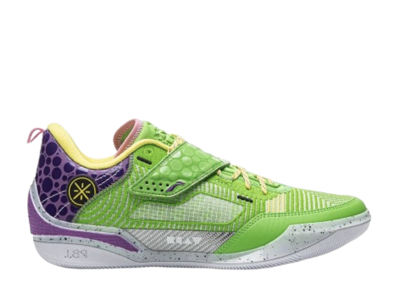 Li-Ning Way Of Wade 808 4 Ultra ASG Green