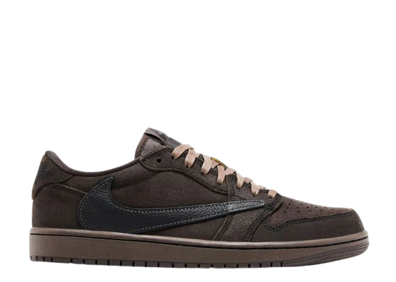 Air Jordan 1 Retro Low OG SP Travis Scott Velvet Brown