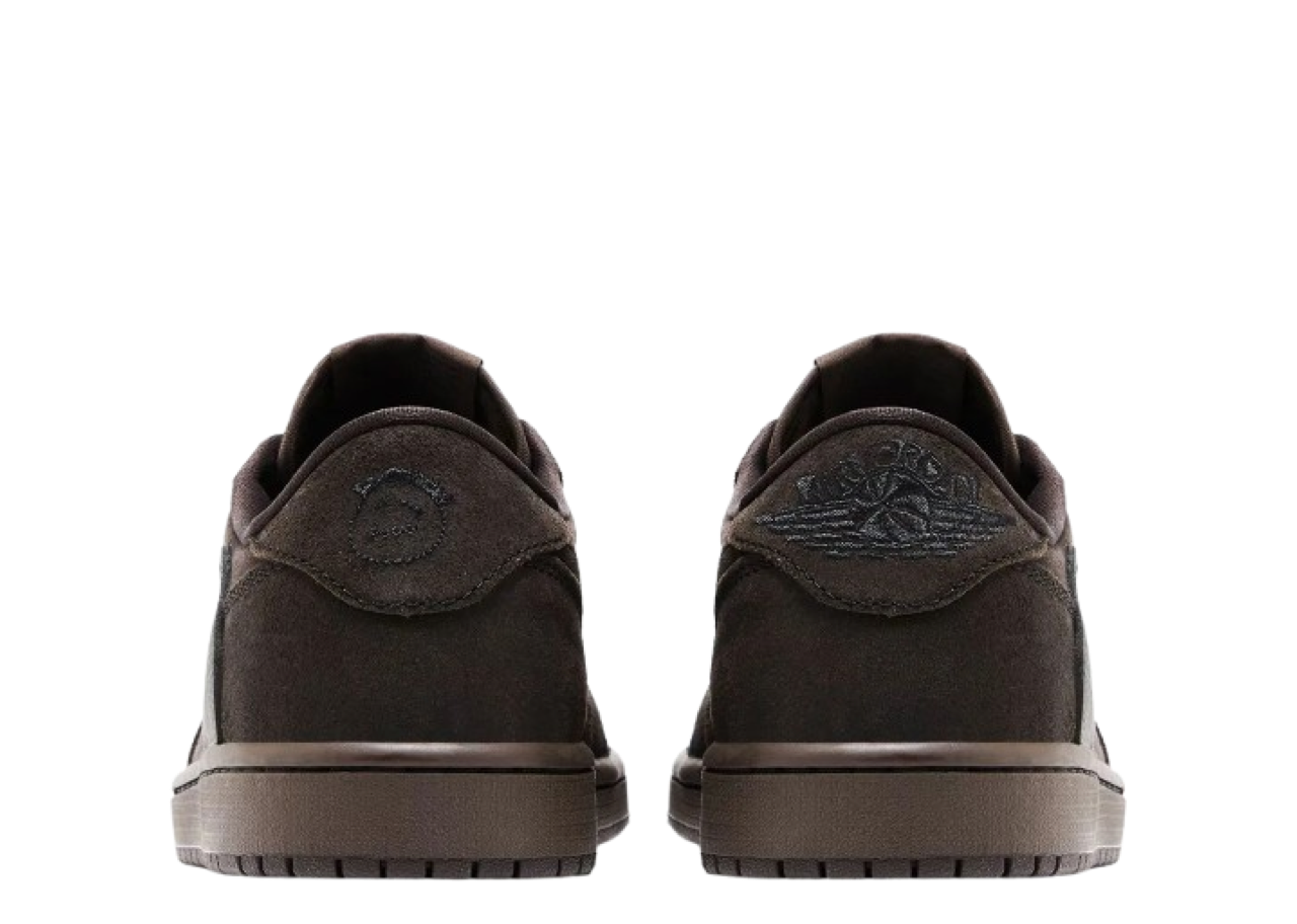 Air Jordan 1 Retro Low OG SP Travis Scott Velvet Brown - photo 3