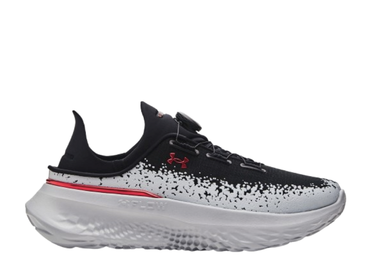 Under Armour SlipSpeed Mega Black Grey Red