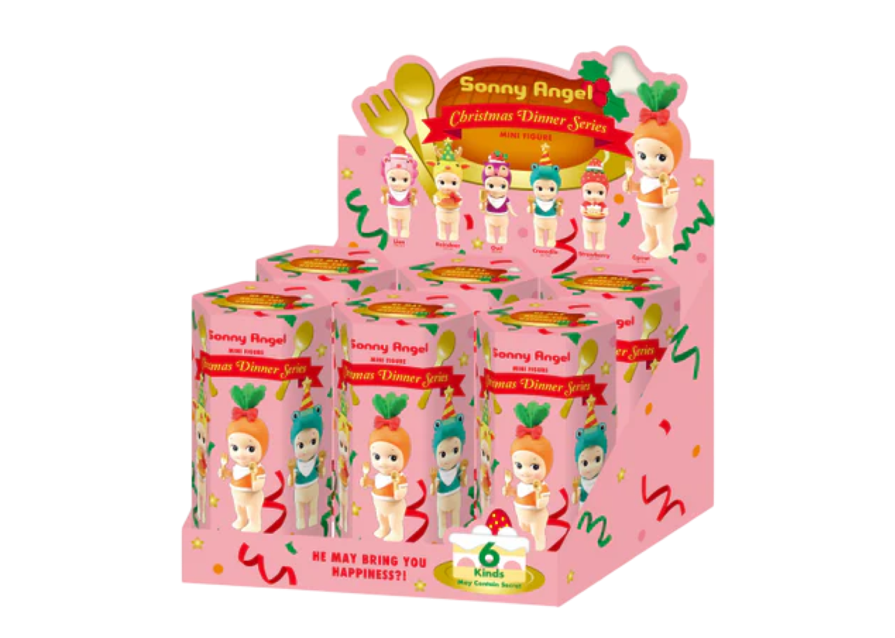 Sonny Angel Christmas Dinner Series Blind Box - photo 2