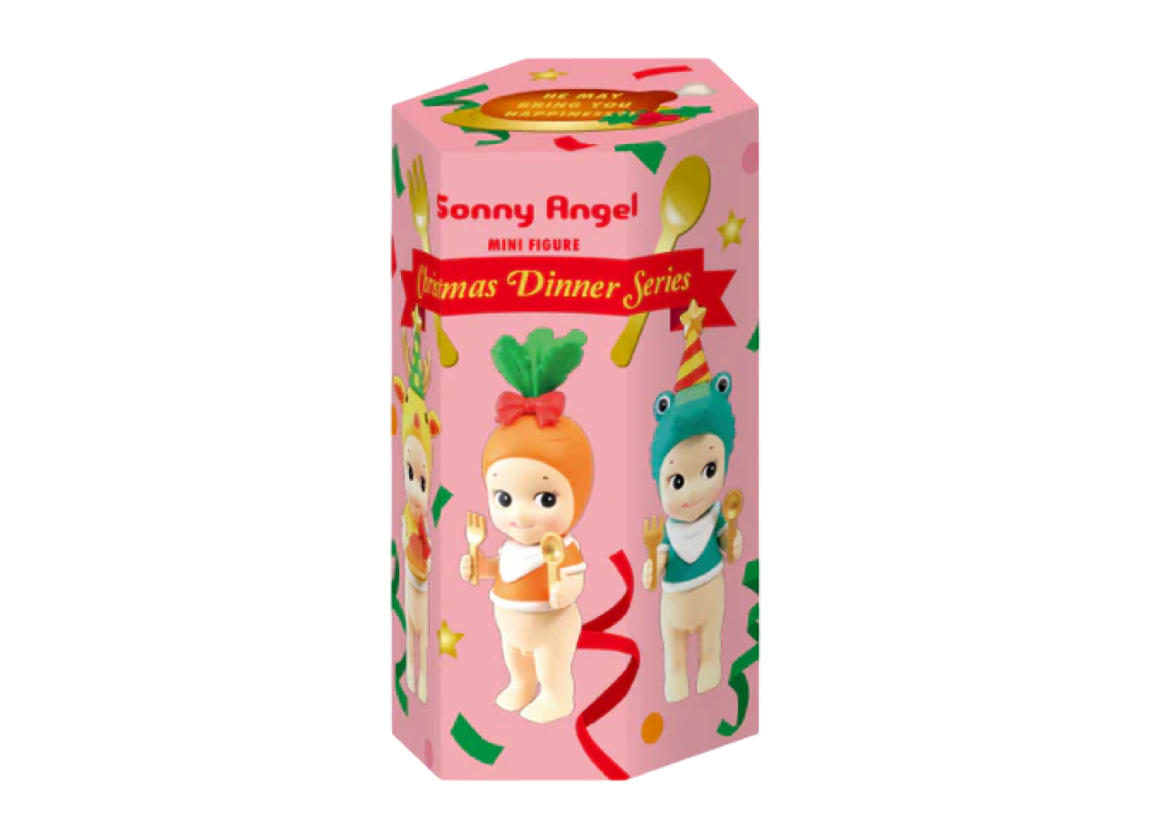 Sonny Angel Christmas Dinner Series Blind Box